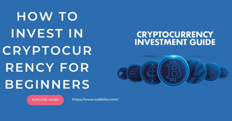 How To Invest In Cryptocurrency For Beginners