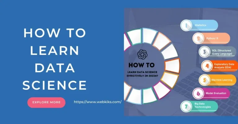 How To Learn Data Science