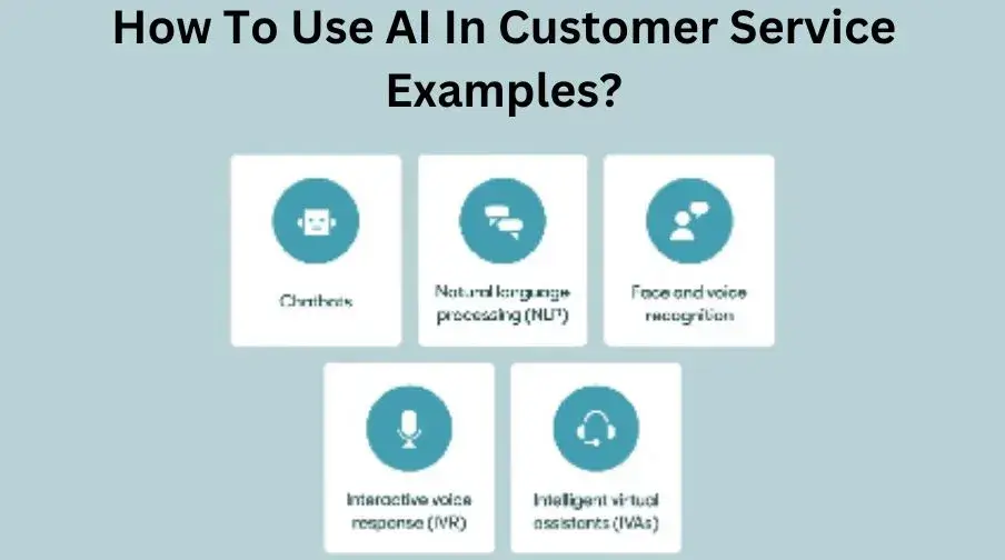 How To Use AI In Customer Service Examples?