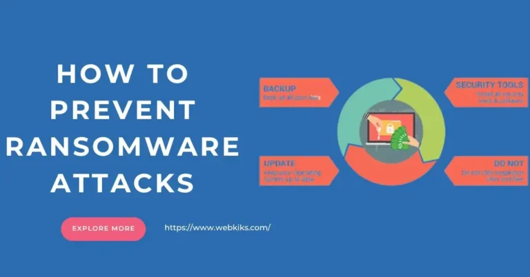 How to Prevent Ransomware Attacks