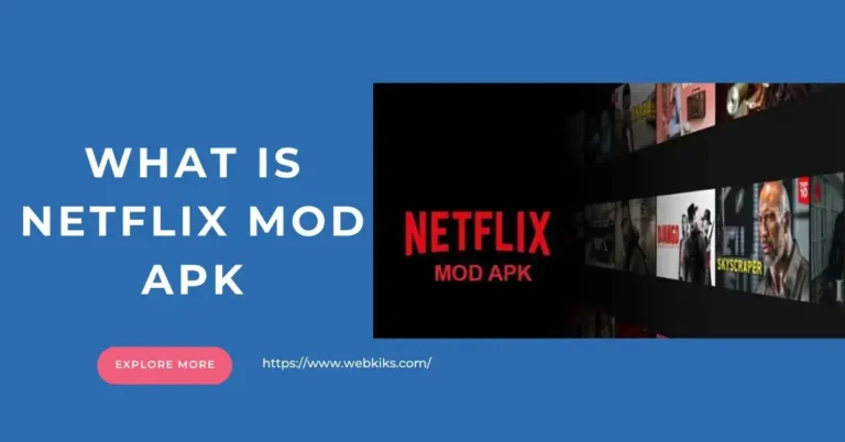 What Is Netflix Mod APK