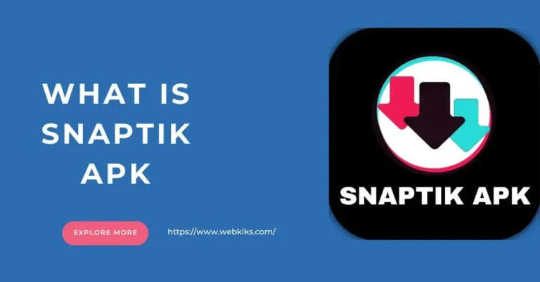 What Is Snaptik Apk