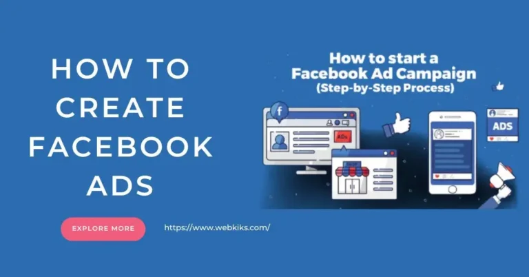 How To Create Facebook Ads Step By Step Guide