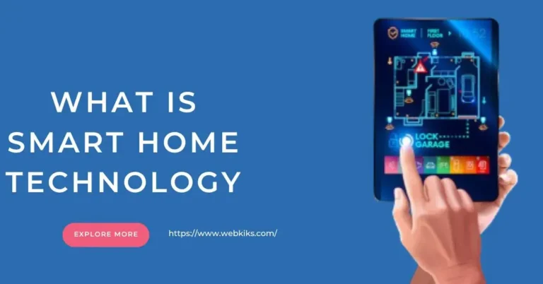 What Is Smart Home Technology