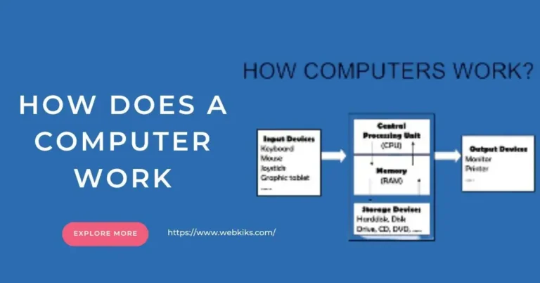 How Does A Computer Work