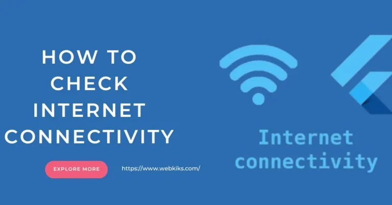 How To Check Internet Connectivity