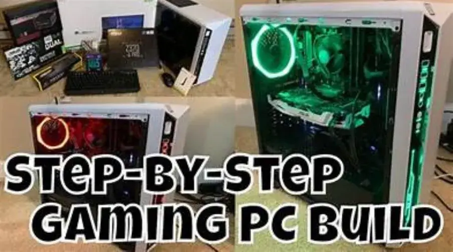 Step By Step Guide Build Your Own Gaming ComputerPC