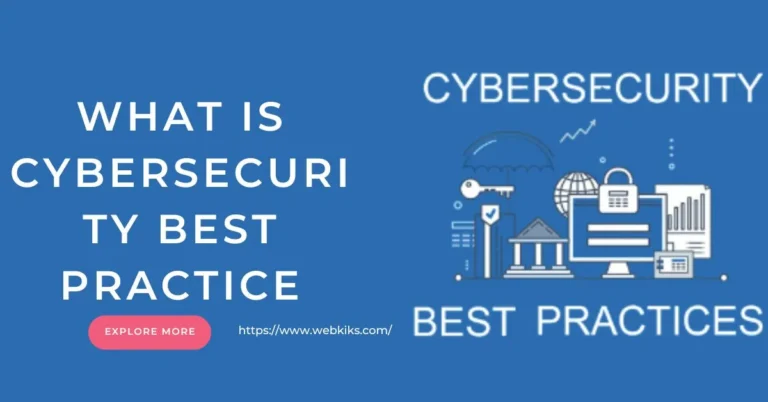 What Is Cybersecurity Best Practice