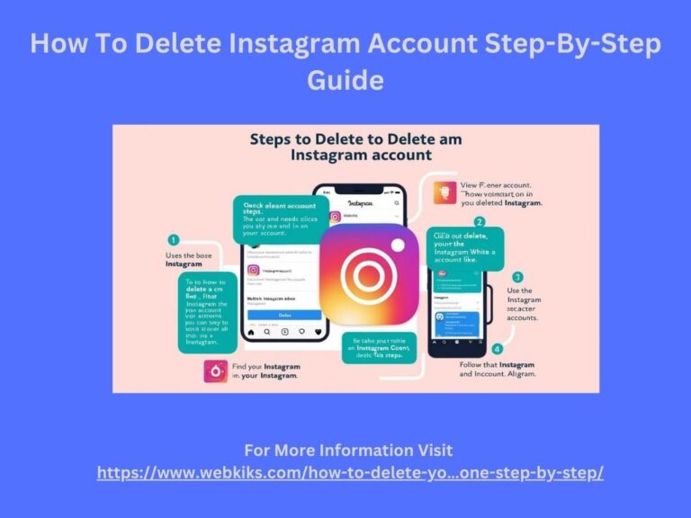 How To Delete Your Instagram Account