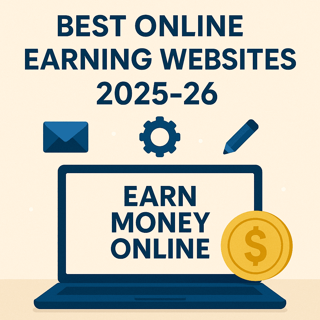 Best Websites To Earn Money In 2025