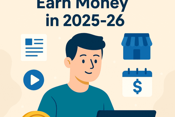 Best Websites To Earn Money In 2025–26 Your Guide to Online Success
