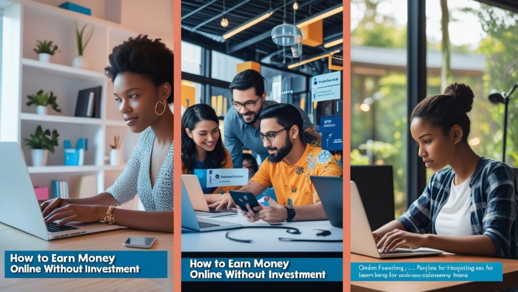 How To Earn Money Online Without Investment