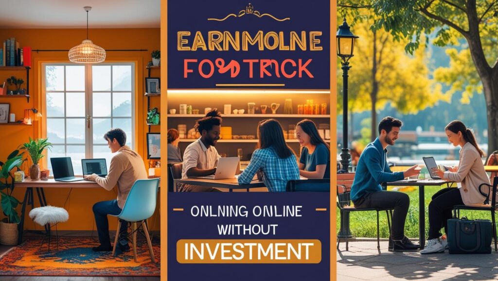 How To Earn Money Online Without Investment In Pakistan