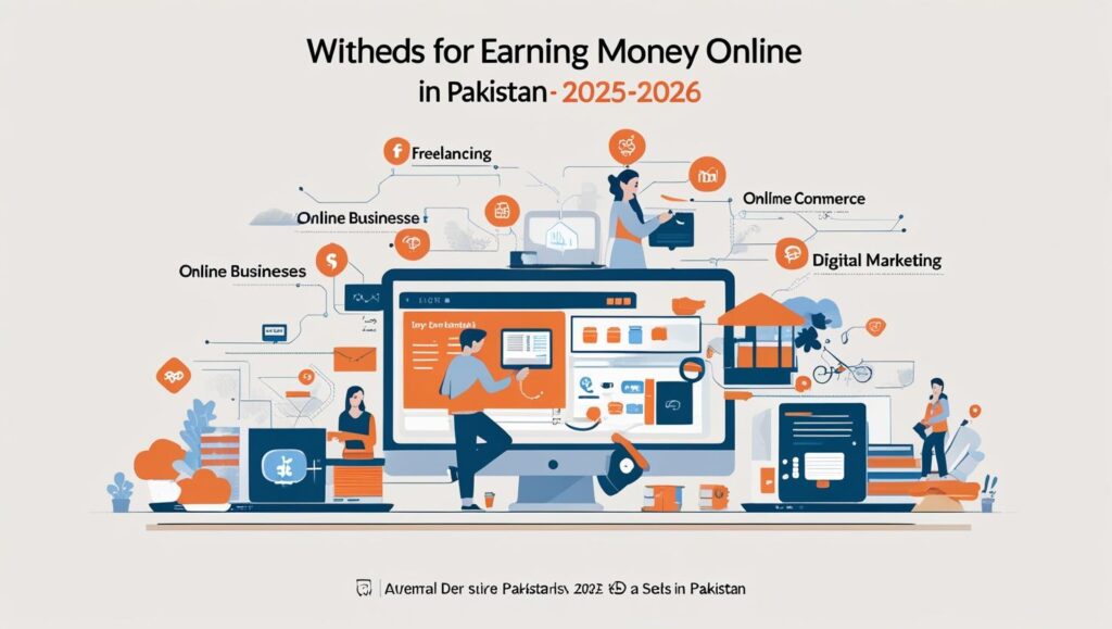 How to Earn Money Online In Pakistan For Students