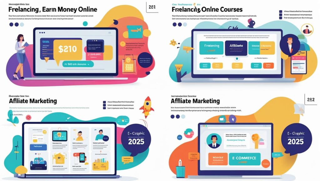 How to Earn Money Online in 2025
