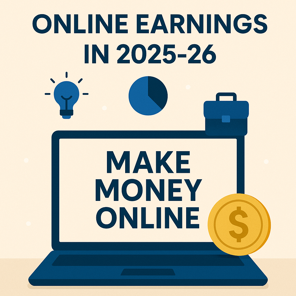 Online Earning In 2025-26