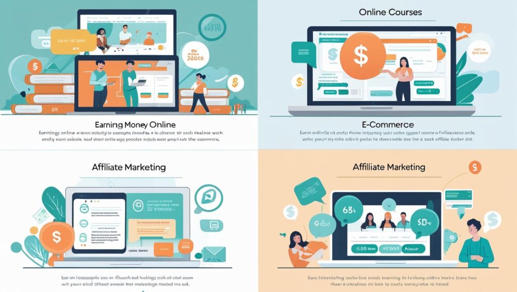 What Is Online Earning