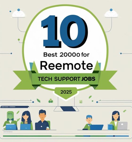 10 Best Types of Remote Tech Support Jobs in 2025 To Earn Online