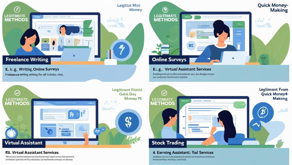 10 Proven Best Way To Make Money Fast Online From Home