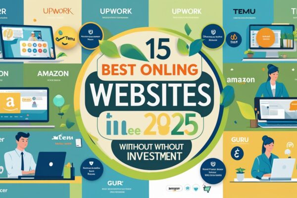 15 Best Online Earning Websites in 2025 – Earn Money in Pakistan Without Investment 15 Best Online Earning Websites in 2025_ Earn Money Without Investment
