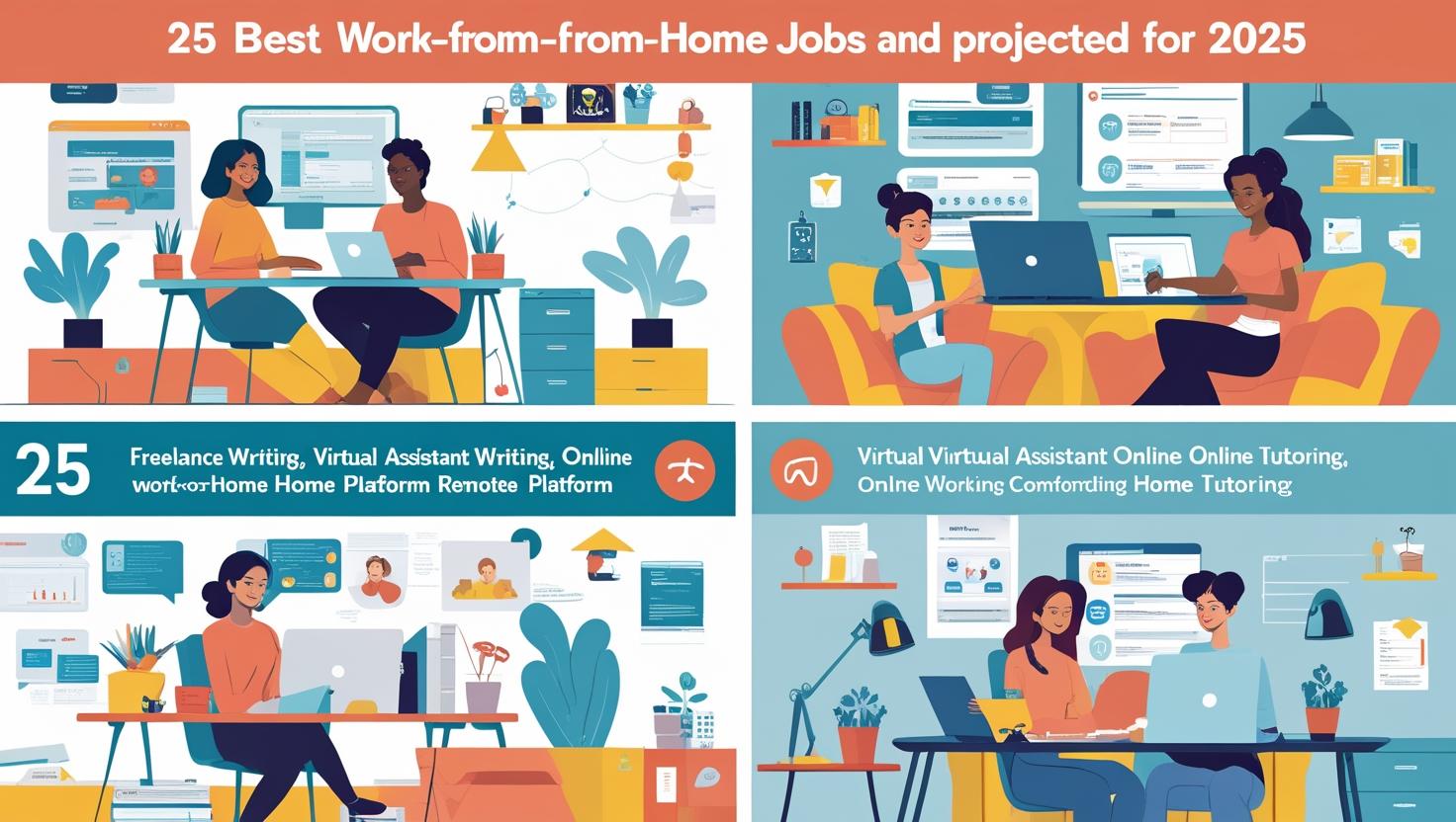 25 Best Work From Home Jobs