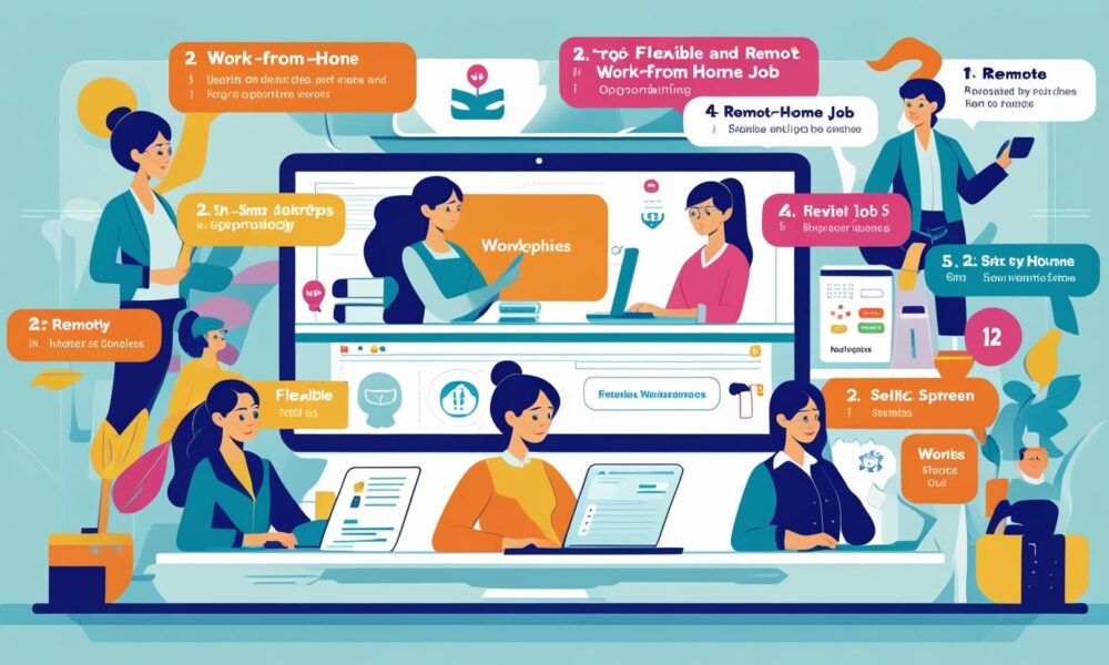 Best Flexible Jobs and Remote Work From Home Opportunities