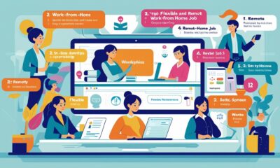 Best Flexible Jobs and Remote Work From Home Opportunities