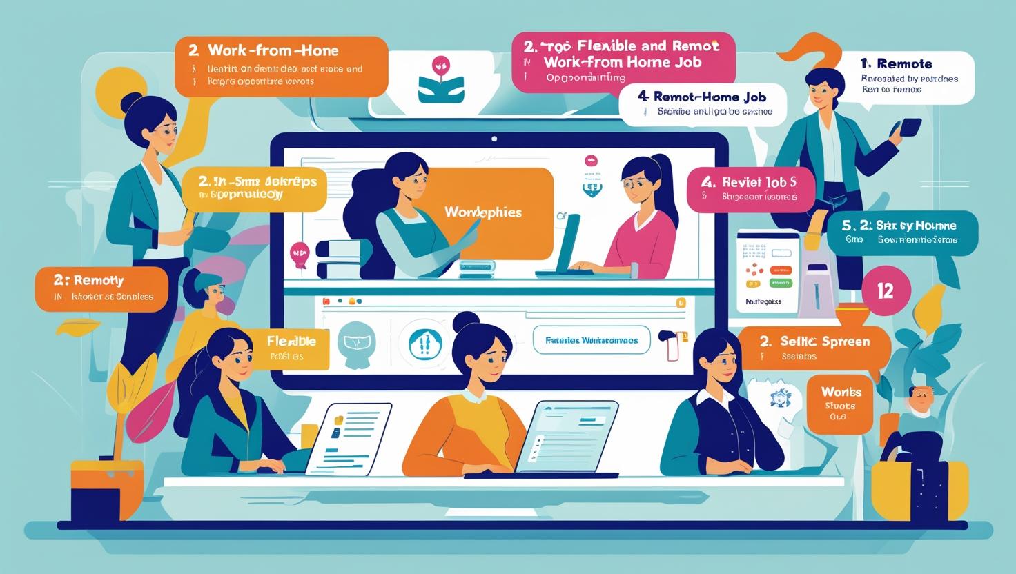 Best Flexible Jobs and Remote Work From Home Opportunities