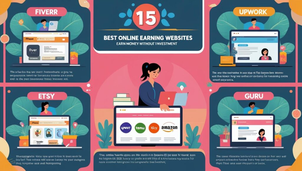 Best Online Earning Websites For Students