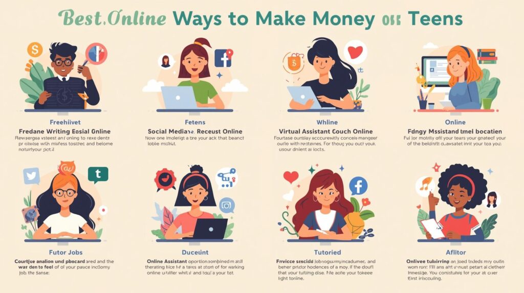 Best Online Jobs For Teens In 2025