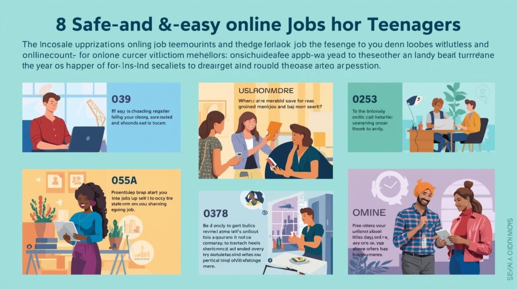Best Online Jobs For Teens To Earn Online