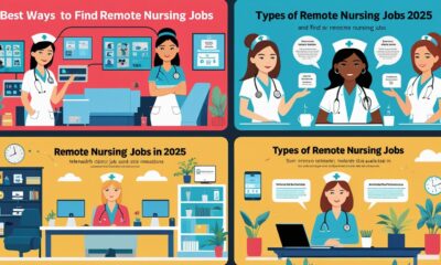 Best Ways to Find Remote Nursing Jobs and Types of Jobs to Earn in 2025