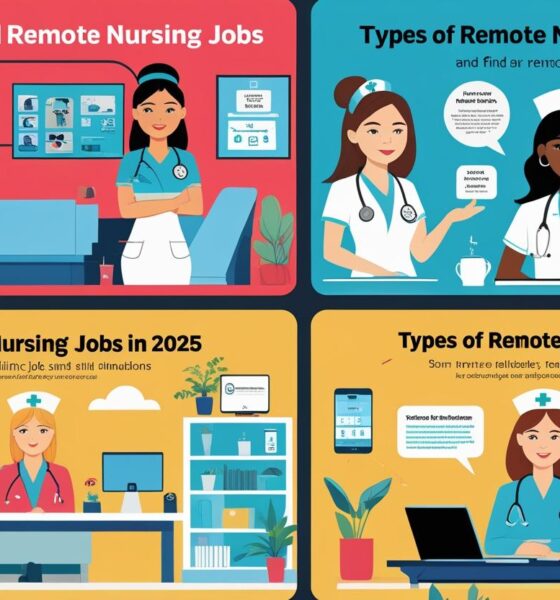 Best Ways to Find Remote Nursing Jobs and Types of Jobs to Earn in 2025