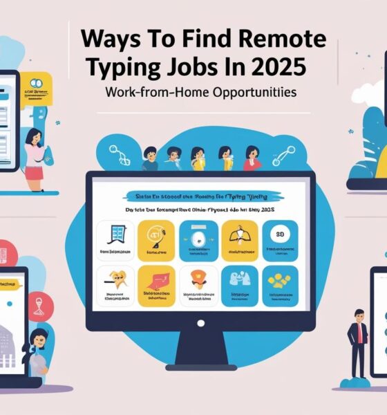 Best Ways to Find Remote Online Typing Jobs in 2025 _ Earn from Home