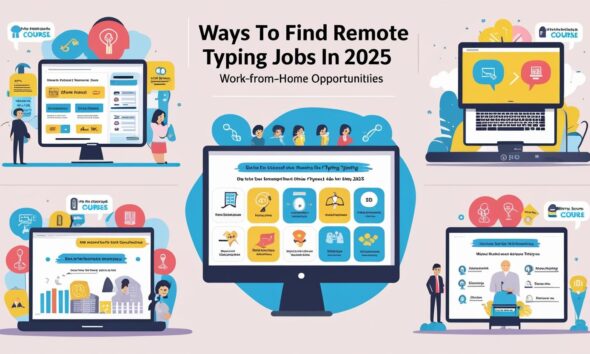 Best Ways to Find Remote Online Typing Jobs in 2025 _ Earn from Home