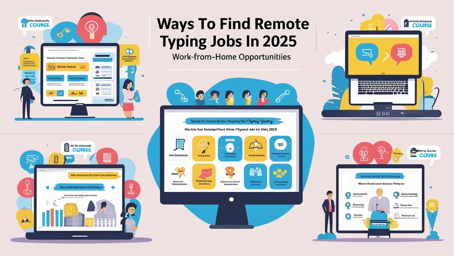 Best Ways to Find Remote Online Typing Jobs in 2025 _ Earn from Home