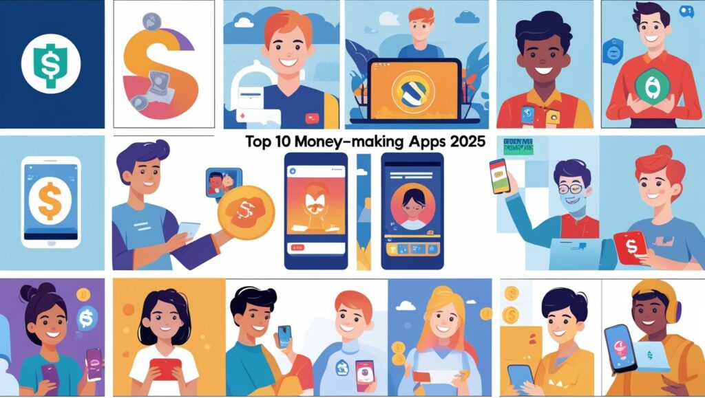 Earn Money Making Apps In 2025