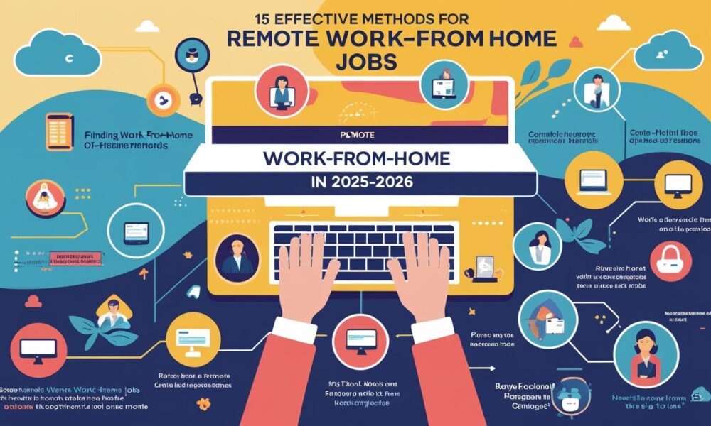 Find Remote Work From Home Jobs To Earn Online