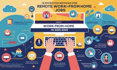 Find Remote Work From Home Jobs To Earn Online