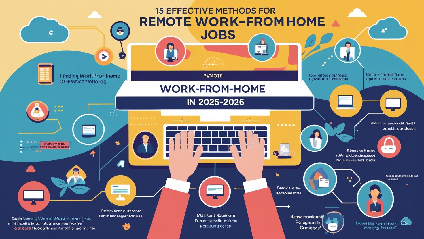 Find Remote Work From Home Jobs To Earn Online