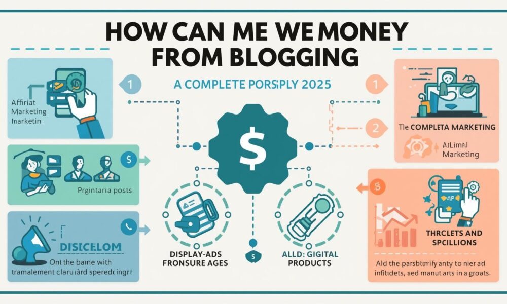 How Can We Earn Money From Blog _ Complete Guide 2025