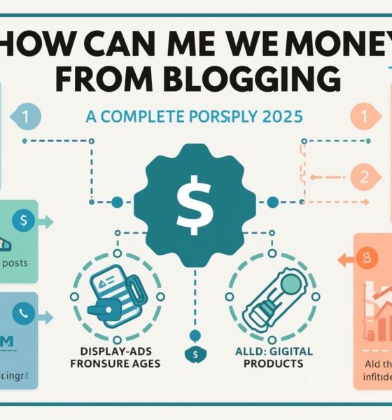 How Can We Earn Money From Blog _ Complete Guide 2025