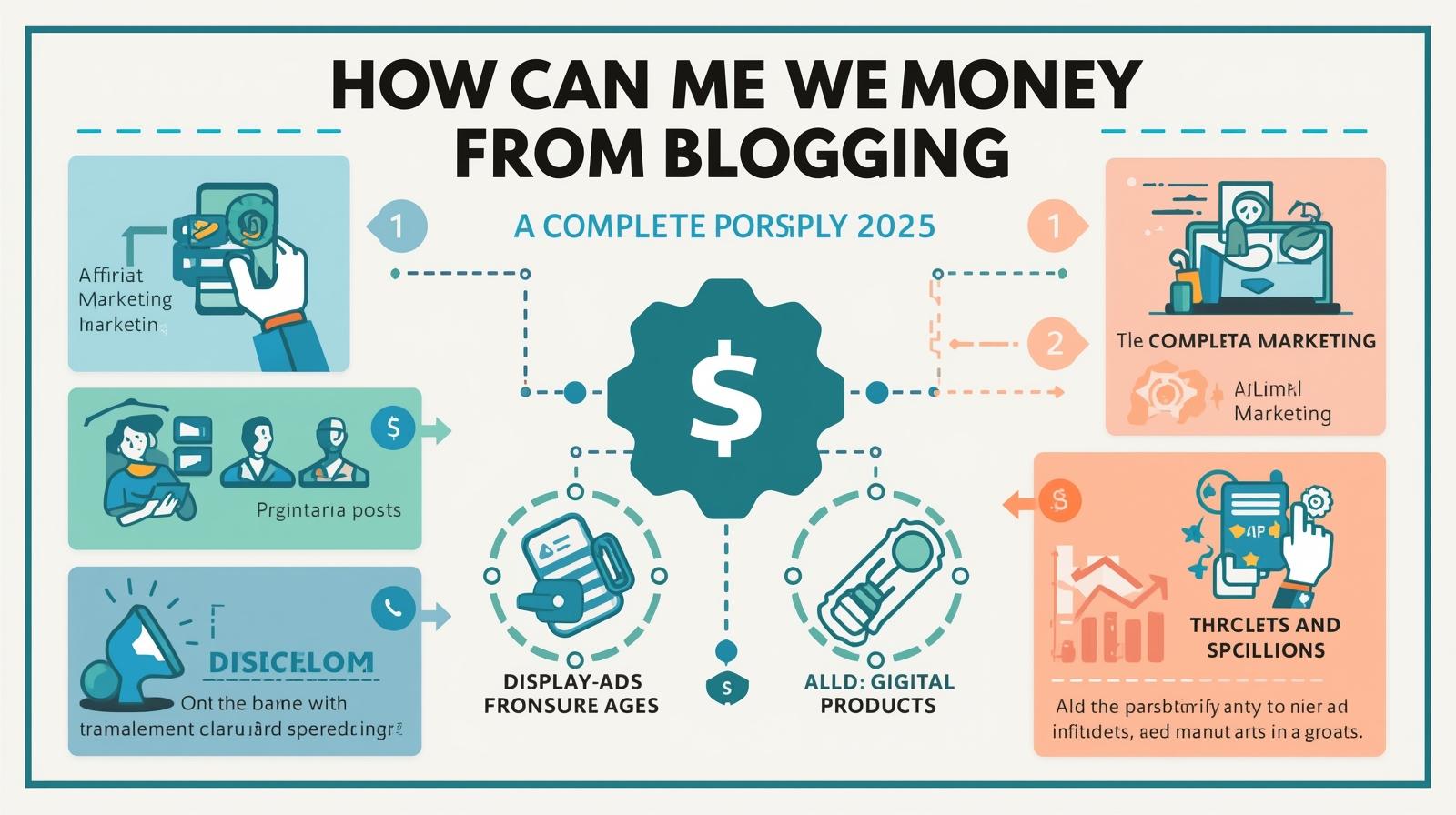 How Can We Earn Money From Blog _ Complete Guide 2025