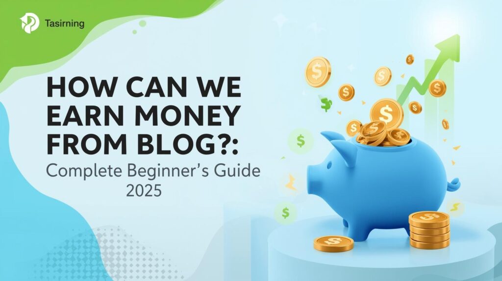 How Can We Earn Money from Blog In 2025