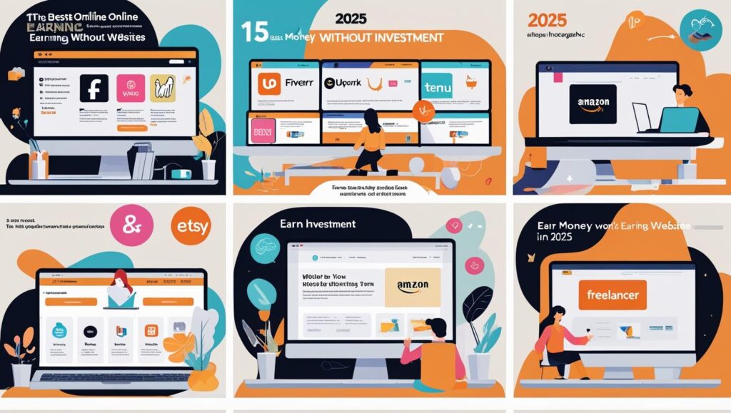 How To Earn Money Online In 2025-26