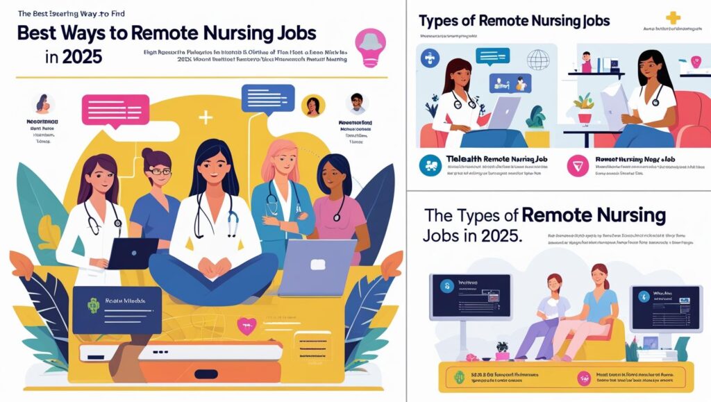 How To Find Best Remote Nursing Jobs In 2025