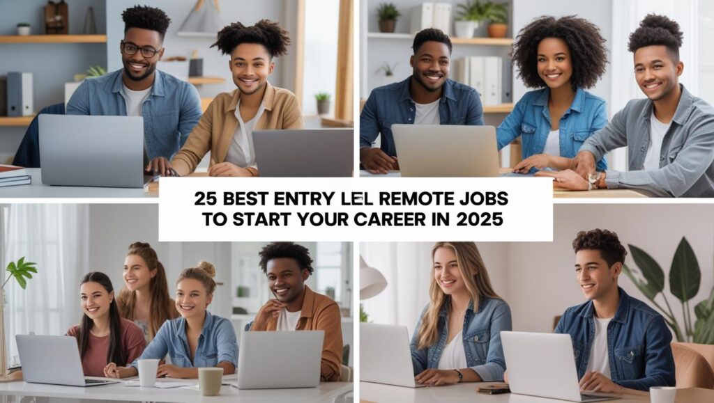 How To Find Entry Level Remote Jobs