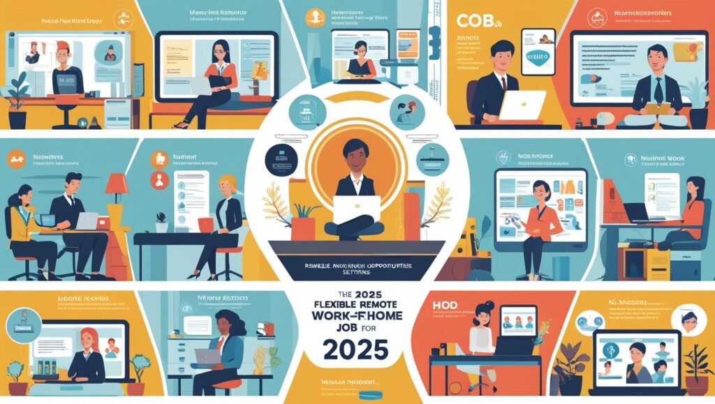 How To Find Flexible Jobs in 2025