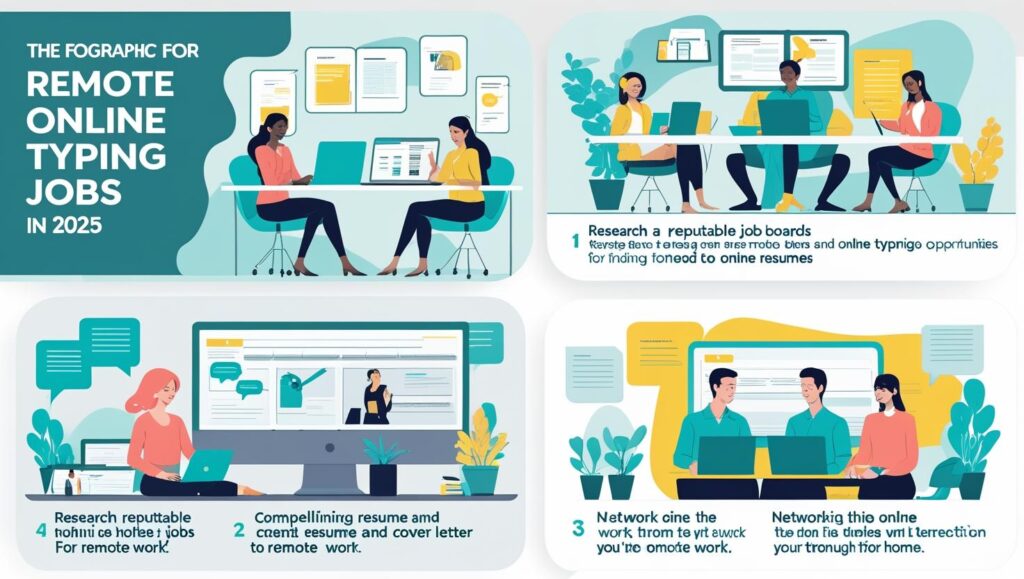 How To Find Remote Online Typing Jobs in 2025