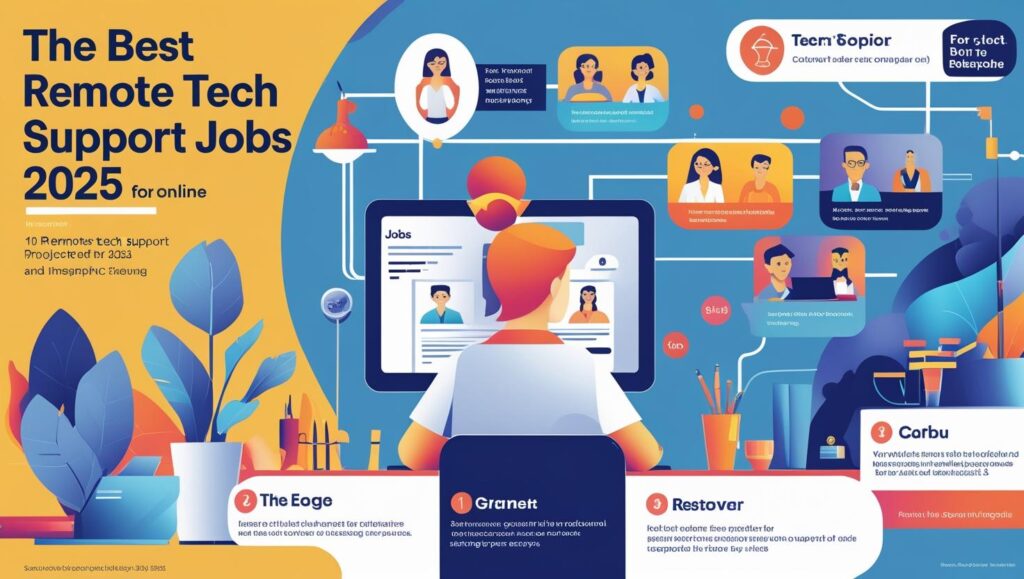 How To Find Remote Tech Support Jobs in 2025 to Earn Online